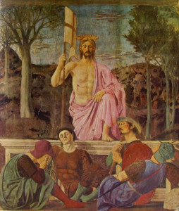 29 Piero della Francesca - La Resurrezione di Cristo