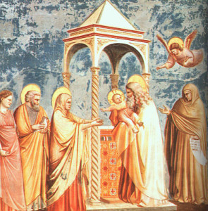 Presentazione di Gesù al tempio - Candelora (2 febbr)