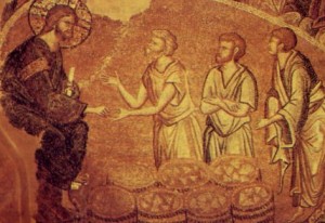 moltiplicazione dei pani