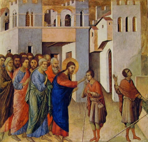 Il cieco Bartimeo