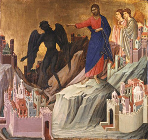 Tentazioni Duccio da Boninsegna
