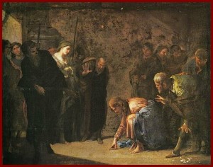 Gesù e l'adultera
