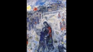 Il figlio prodigo (Marc Chagall olio su tela 1975)