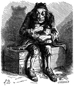 Mammona (Collin de Plancy per il Dizionario infernale)