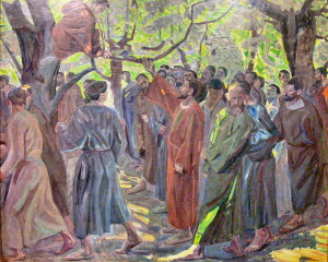 Niels Larsen Stevns- Zakæus