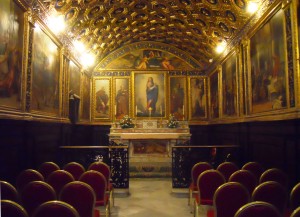 Gaeta,_Cappella_d'Oro_-_Interno