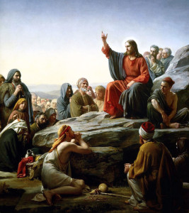 Il discorso della Montagna (Carl Heinrich Bloch 1865-1879)