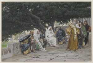 Gesù parla ai farisei (James Tissot 1886-1894)